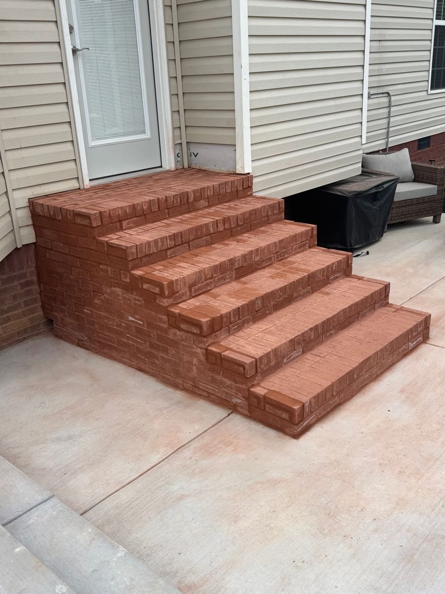Concrete for Homescapes Construction LLC in Cleveland, TN