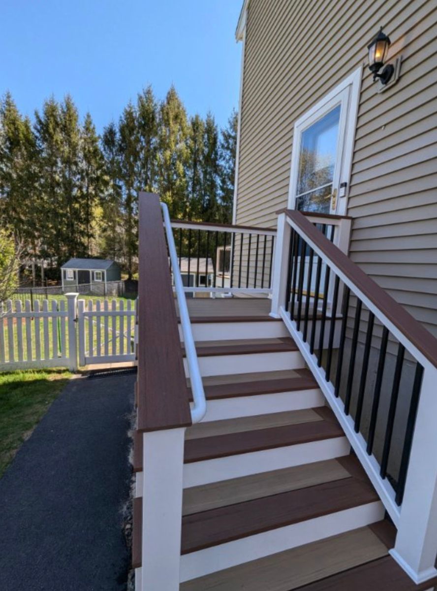 Deck Building for South Coast Decks LLC in Mansfield, MA