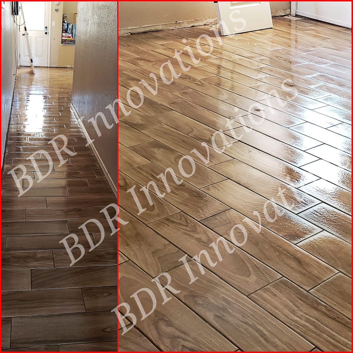 Flooring for BDR Innovations in El Paso, TX