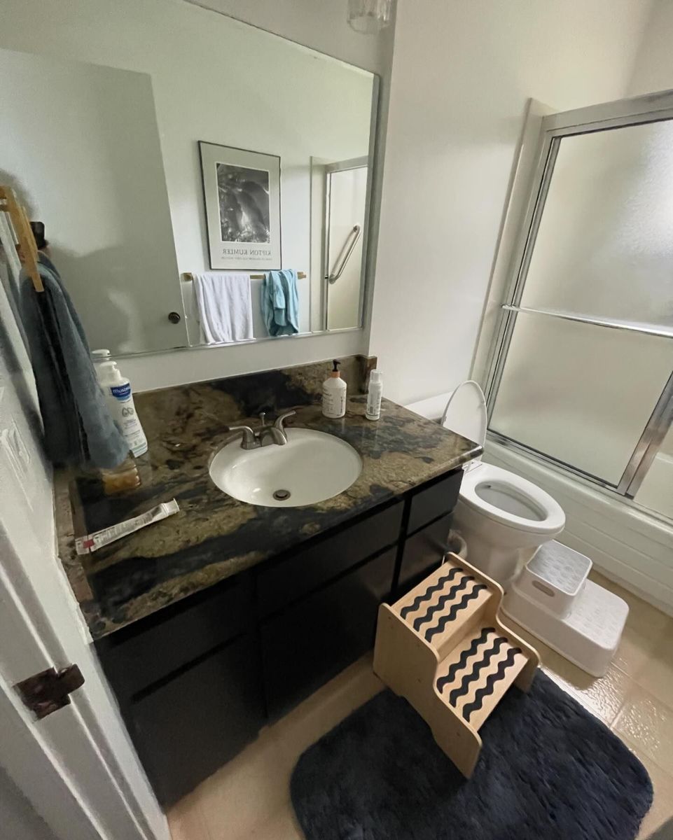 Bathroom Renovation for Polanco Pro Construction, Inc.  in San Leandro, CA