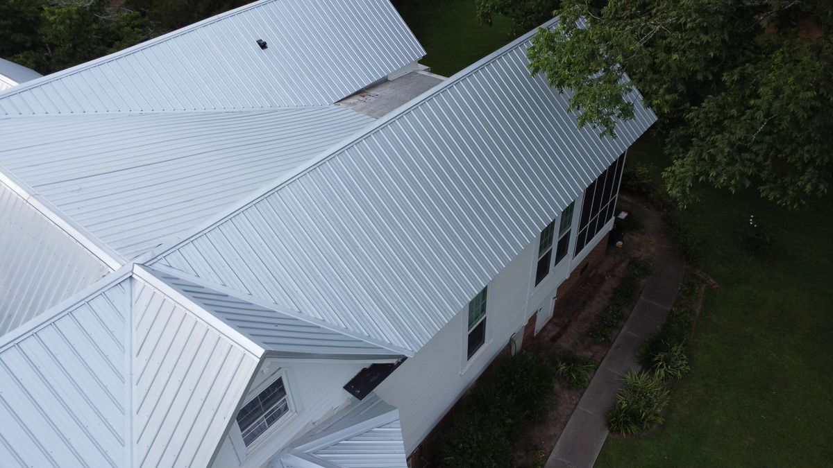 Metal Roofing for Hometown Roofing in Greenwood, SC