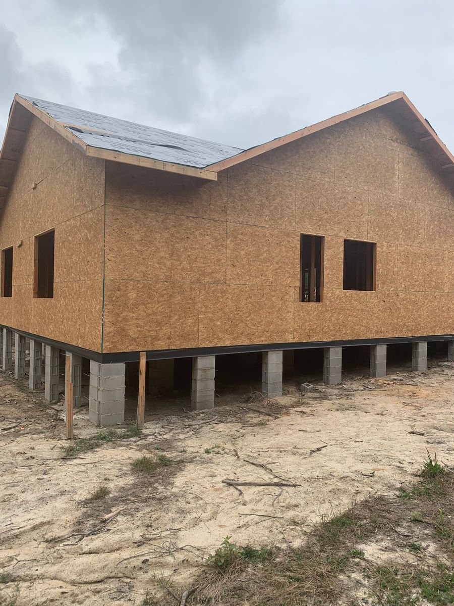 Residential Construction for Southern Pride Development in Blythewood, SC