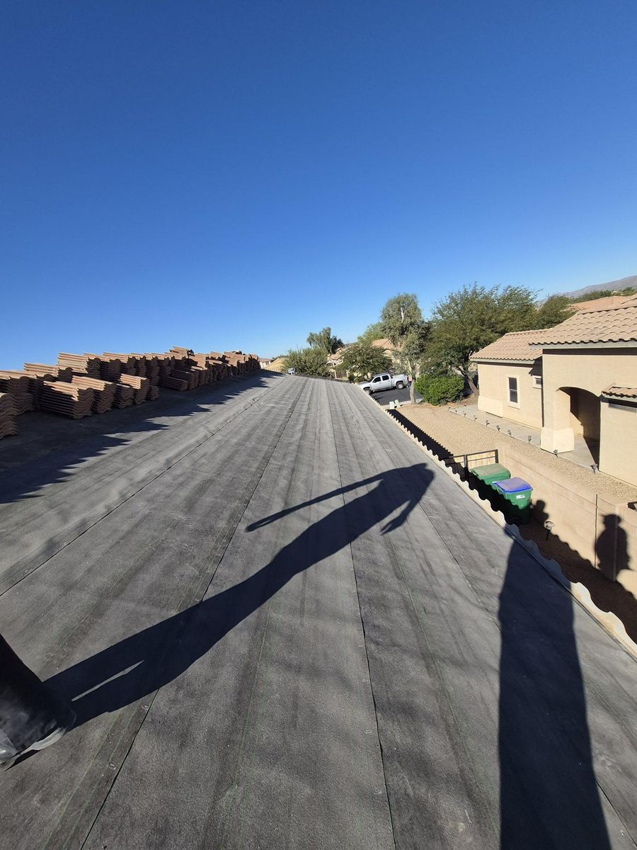 Roofing Repairs for Castro’s Custom’s Roofing LLC in Tucson, AZ
