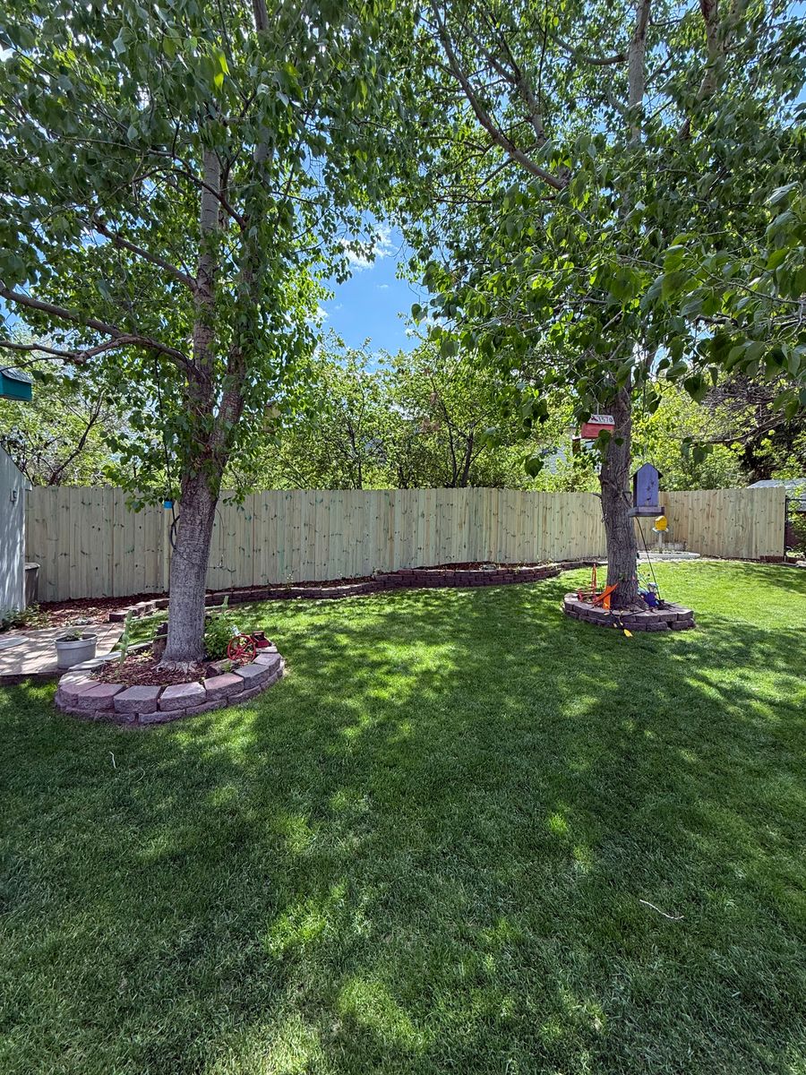 Fence Installation for DS Industries in Gillette, WY