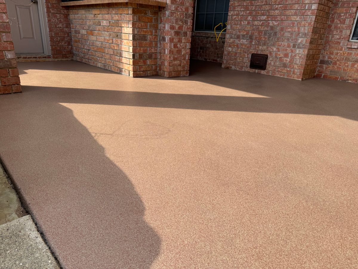 Decorative Quartz Epoxy for EPOXY FLOORWERX in Garland, TX