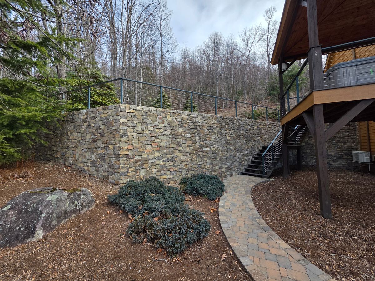 Stone Work for Acosta's Stone work in Hendersonville, NC