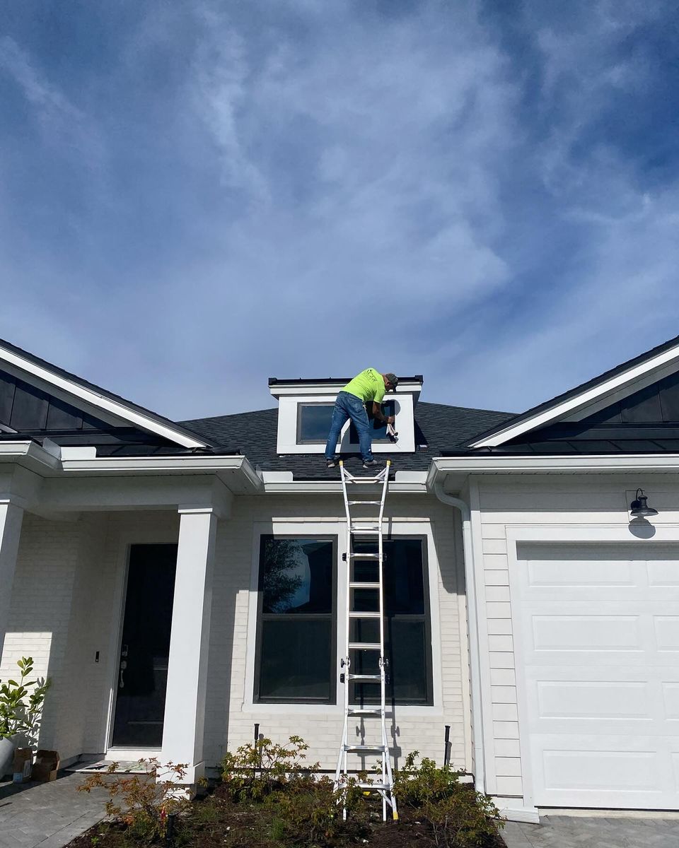 Exterior Painting for INCER Global Services in Jacksonville, FL