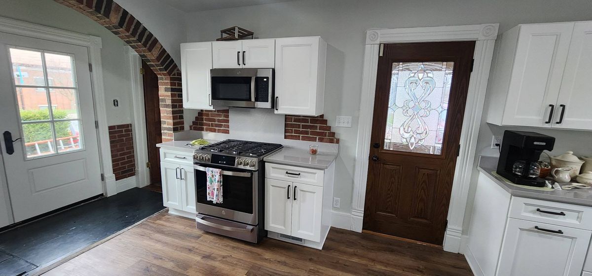 Kitchen Renovation for Santiago Construction LLC in Valparaiso, IN