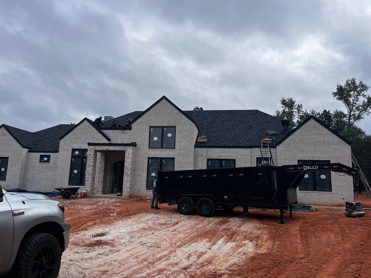 Custom Home Design for JP Customs in Longview, TX