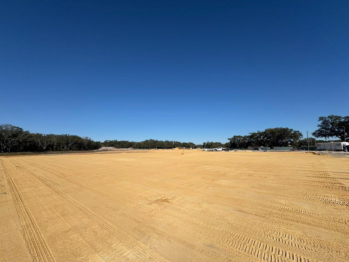 Land Grading for South Lake Loader Service in Minneola, FL