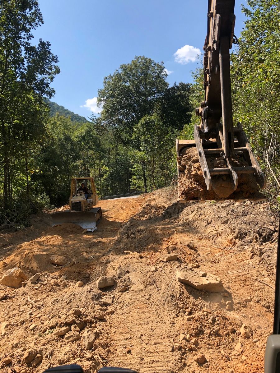 Residential & Commercial Excavation for McBryar Excavation in Trenton, GA