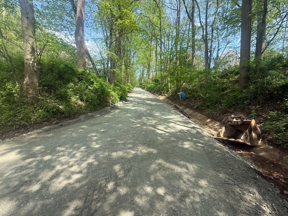 Site Grading for B.E. Contracting LLC in White Marsh, MD