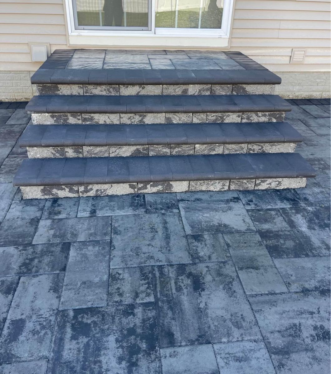 Concrete Installation and Repair for Matteo Hardscapes in Severn, MD