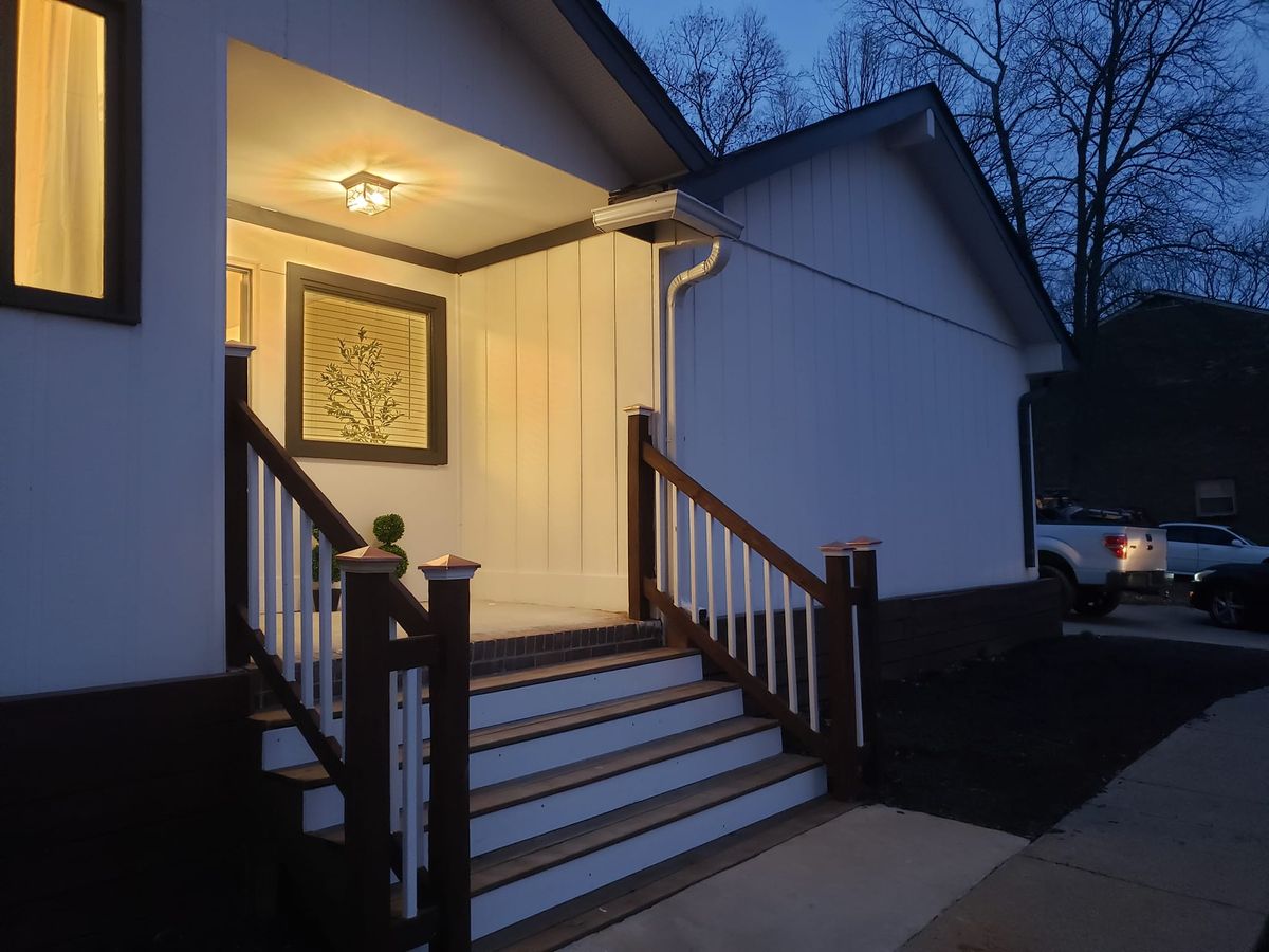 Carpentry for D.V HOME RENEW in Nashville, TN