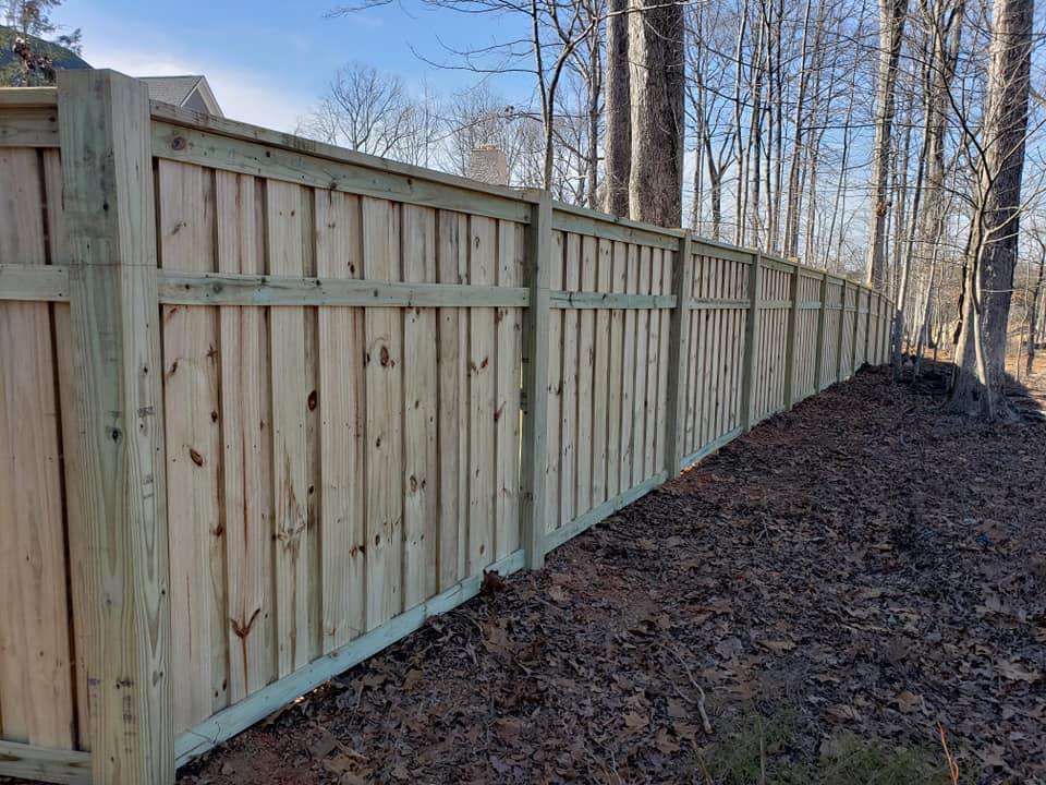 Fence install and replacing for Lawn & Order Solution  in Waxhaw, NC