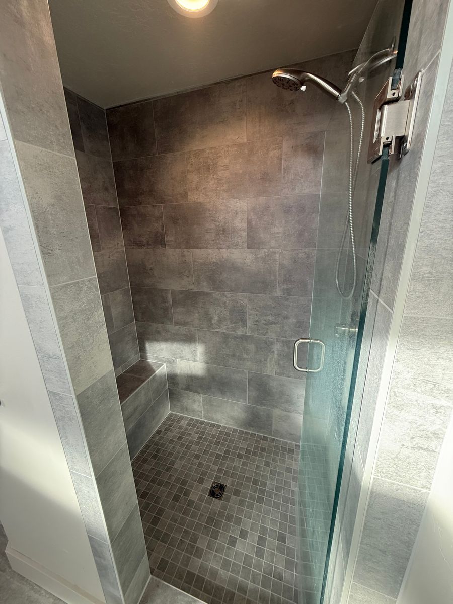 Tile Shower for Flawless Tile Company in Boise, ID