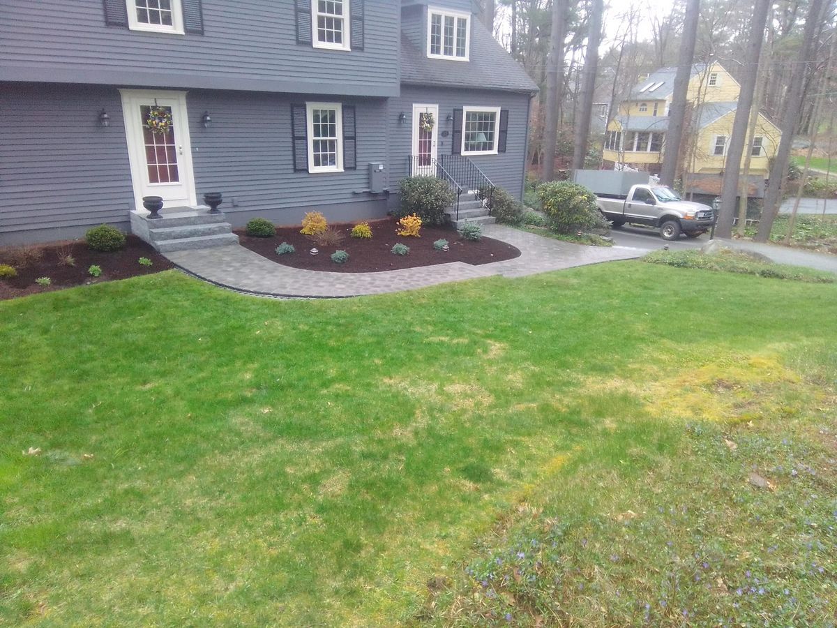 Hardscaping for Roeger Property Solutions in Haverhill, MA