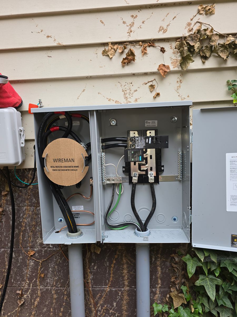 Electrical Panel Upgrades for Switched Up Electrical Services LLC in Asheville, NC