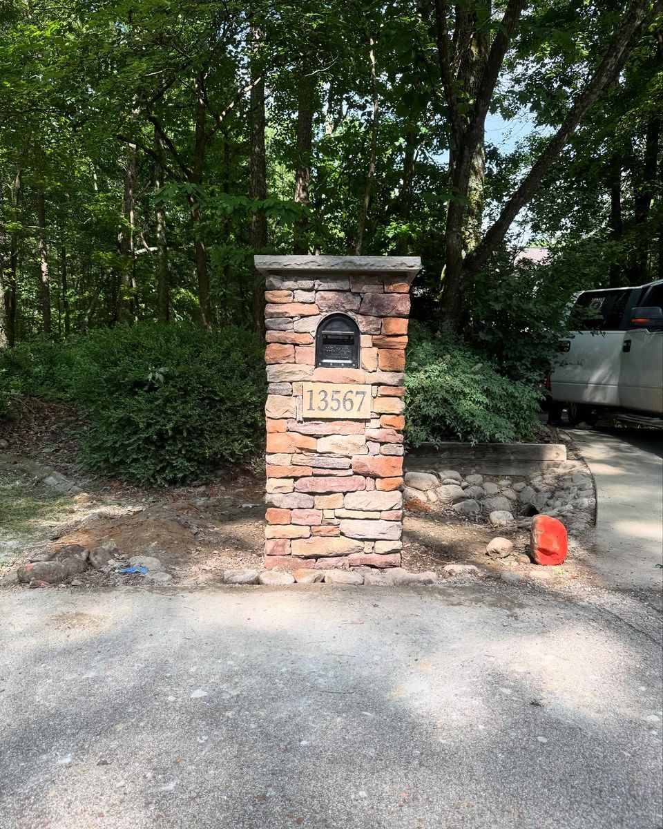 Masonry for Tavarez Designs LLC in Huntsville, AL
