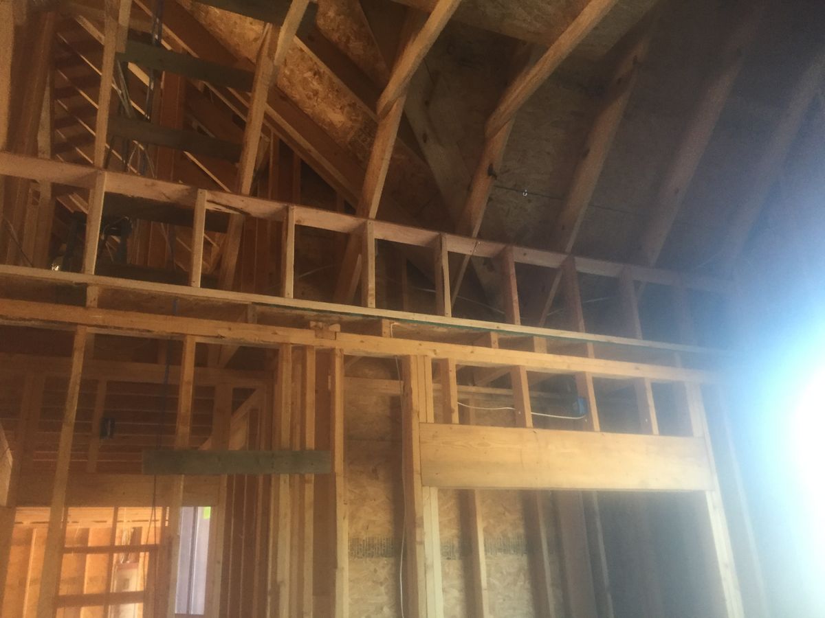 Custom Home Design for JP Customs in Longview, TX