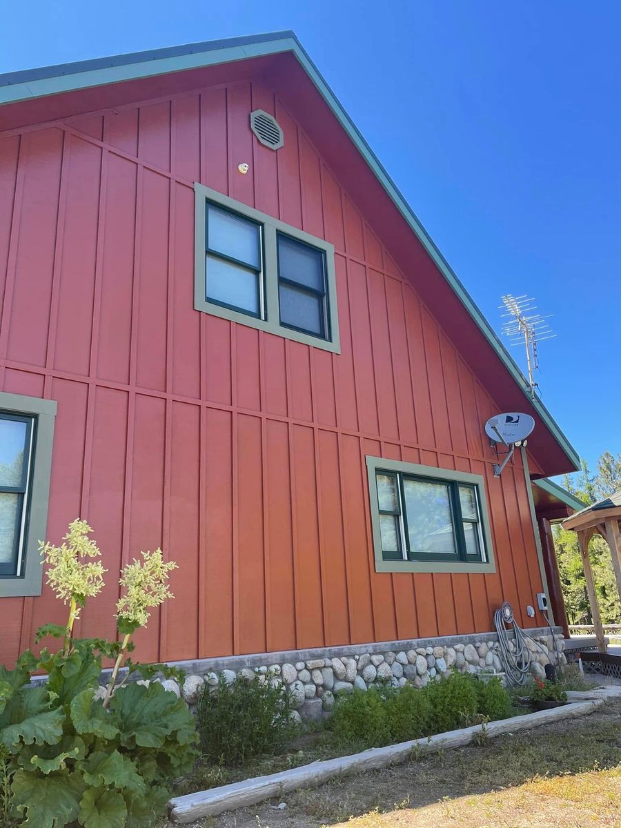 Exterior Painting for J.R Quality Construction in Baker City, OR