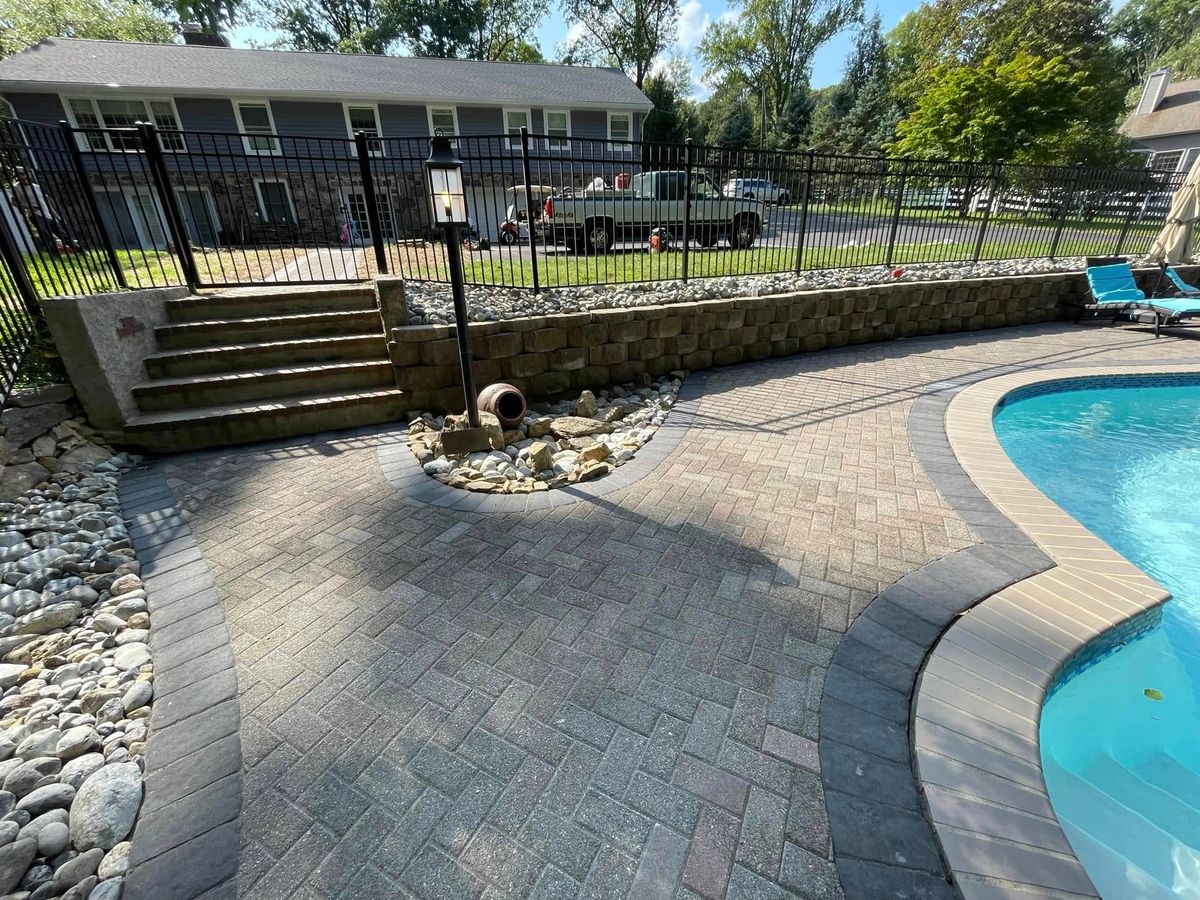 Patio Design & Construction for DNA Landscapes in Hackettstown, NJ