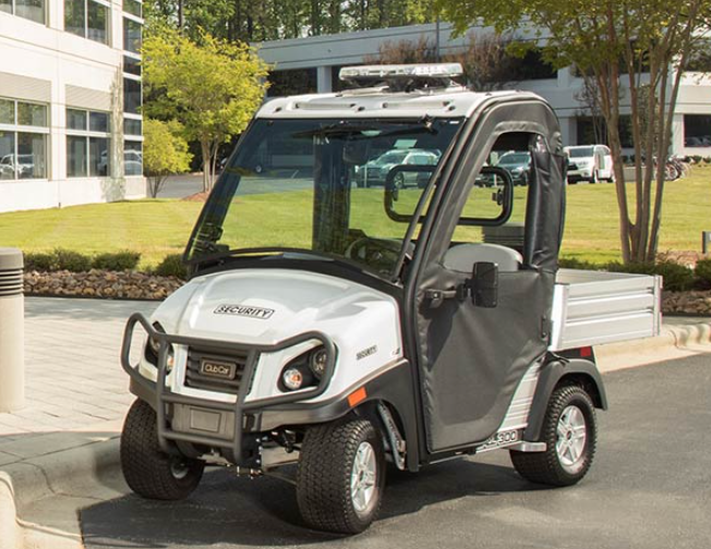 Golf Cart Parking Lot Patrol for Texas Security Patrol Service in San Antonio, TX