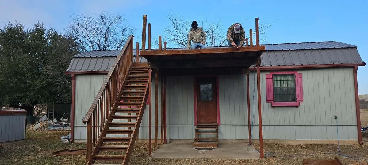 Framing for Willy Lewallen And Sons in Mineral Wells, TX