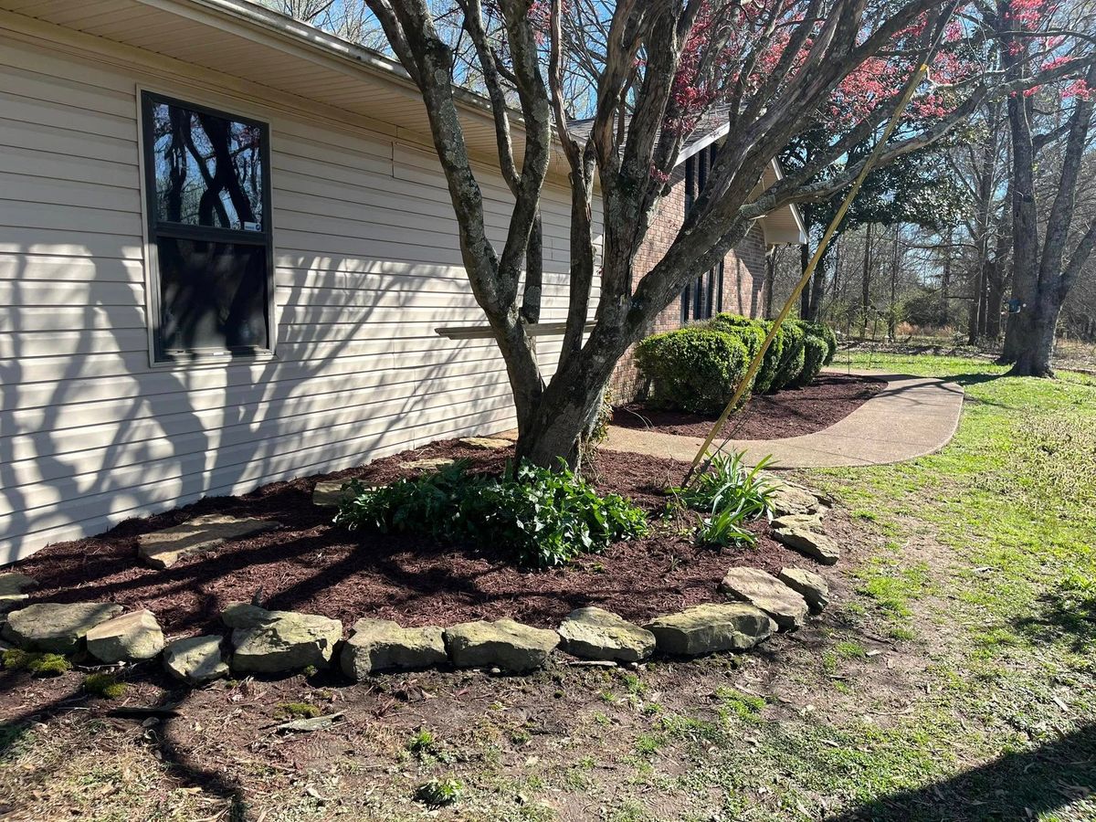 Retaining Wall Construction for Spectacular LawnScapes in Olive Branch, MS