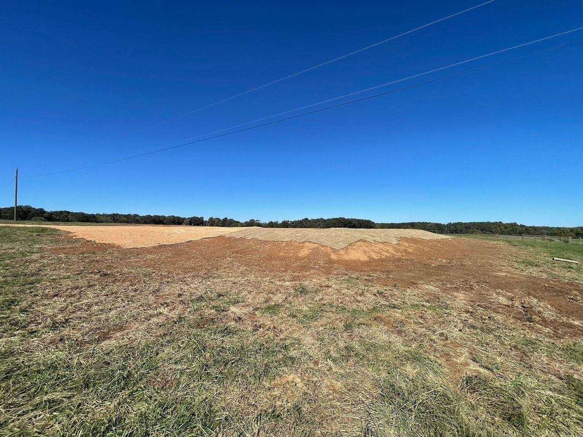 Site Preparation for Maness Trucking & Excavation in Lexington, TN