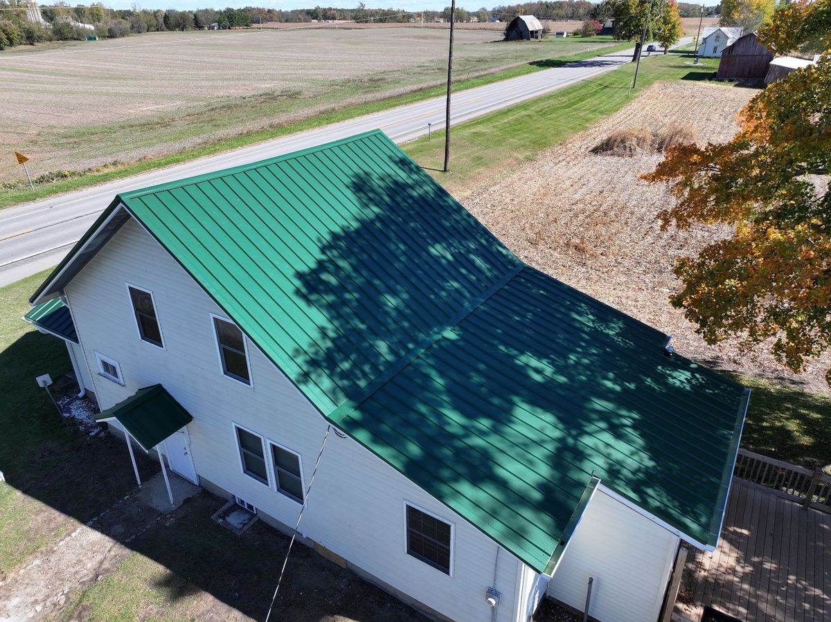 Metal Roof for Iron Shield Roofing and Exteriors in New Haven, IN