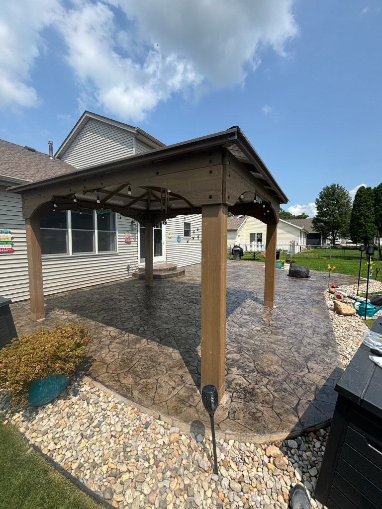 Concrete Renewal for Curb Concepts Plus in Granger, IN