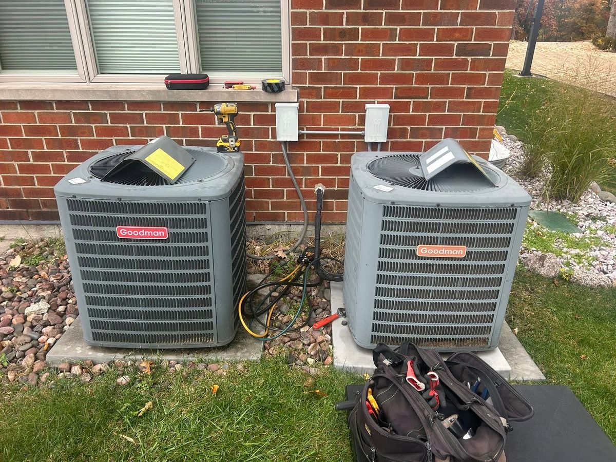 AC Tune Up for Caldera heating and air LLC in Centerton, AR