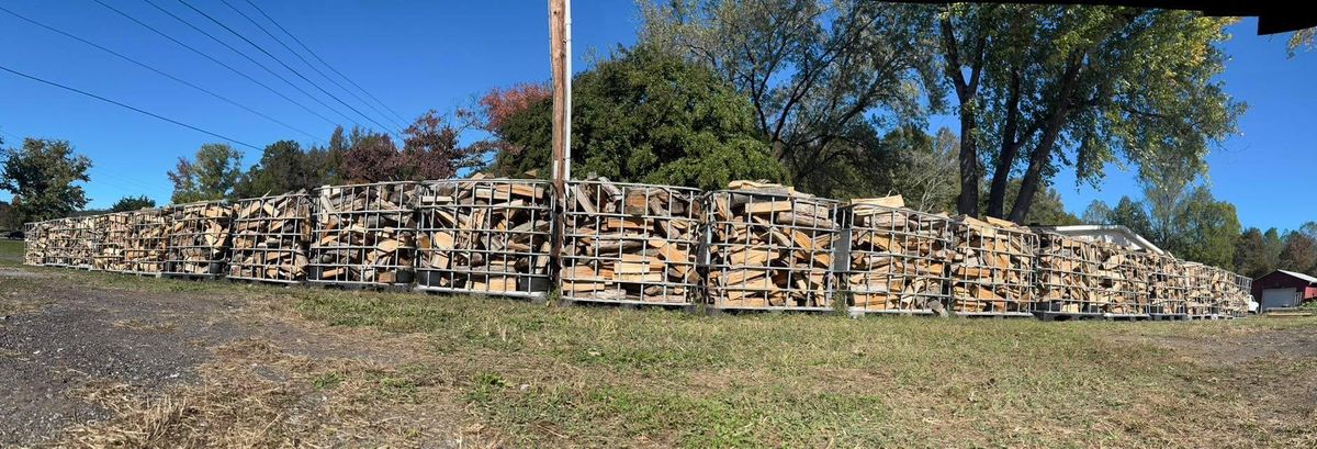 Seasoned firewood for Branch Out Tree Care LLC in Fredericksburg, VA