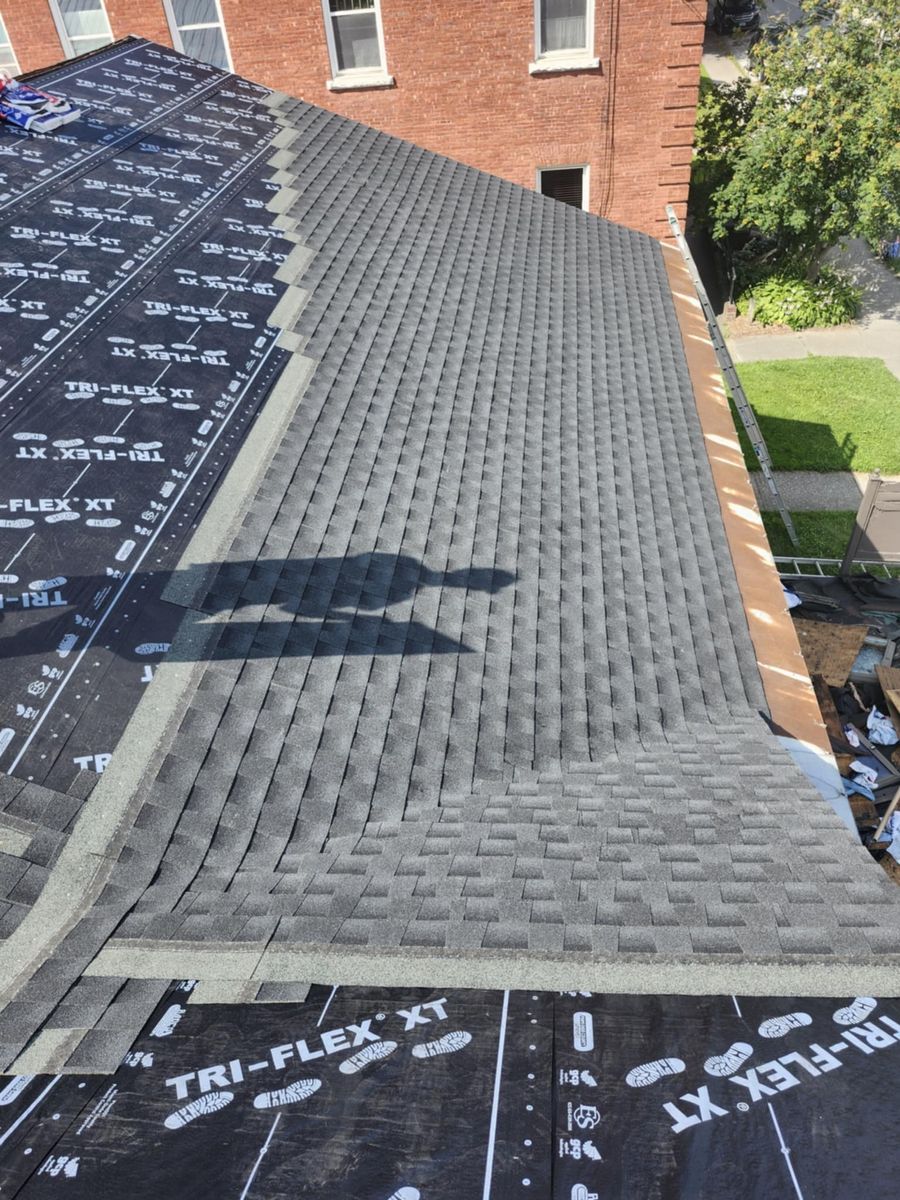 Roof Repair & Reconstruction for First Response Reconstruction LLC in Brattleboro, VT