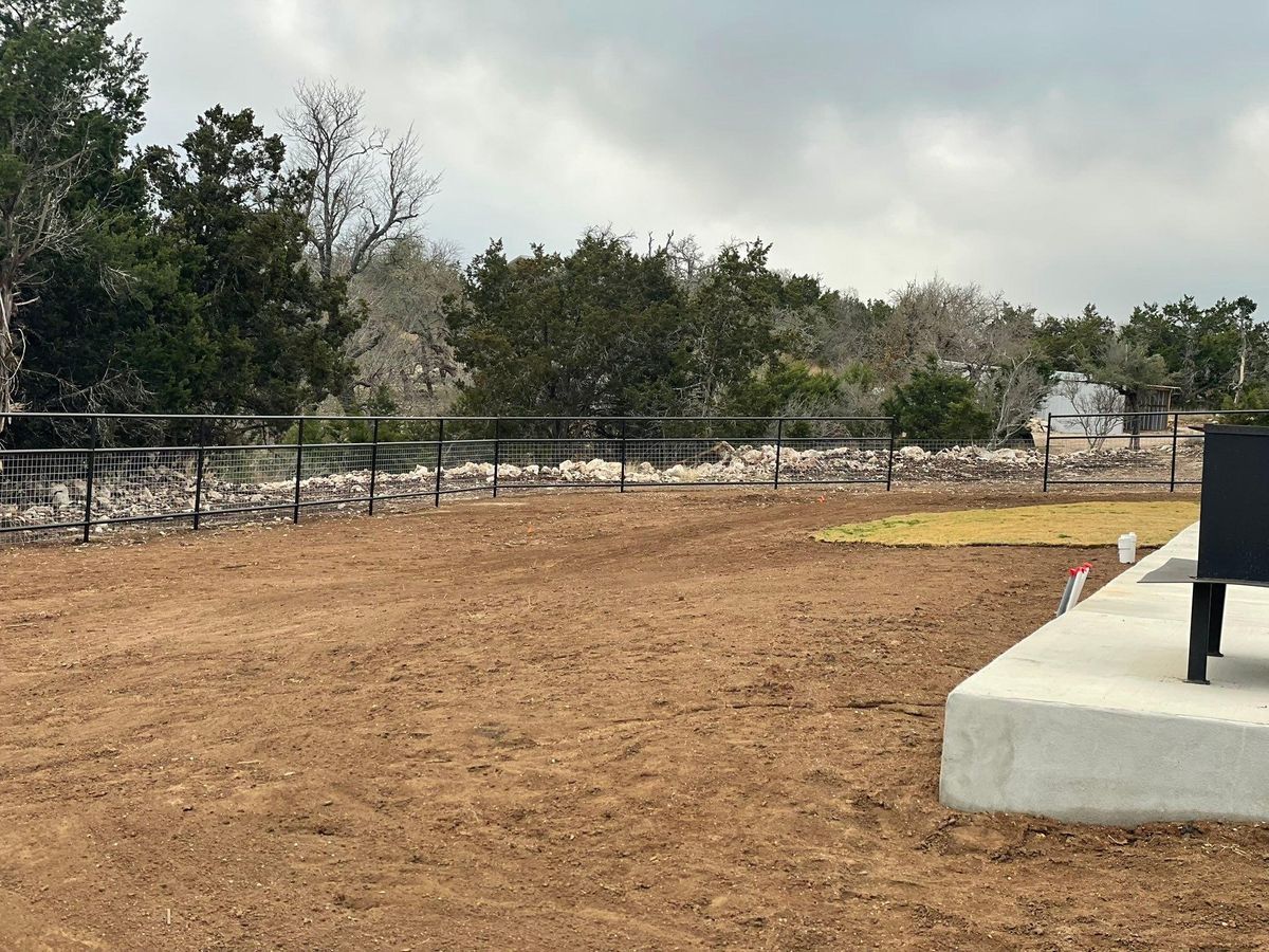 Barndominium Construction for Ryan Bohnert Innovations in Comfort, TX