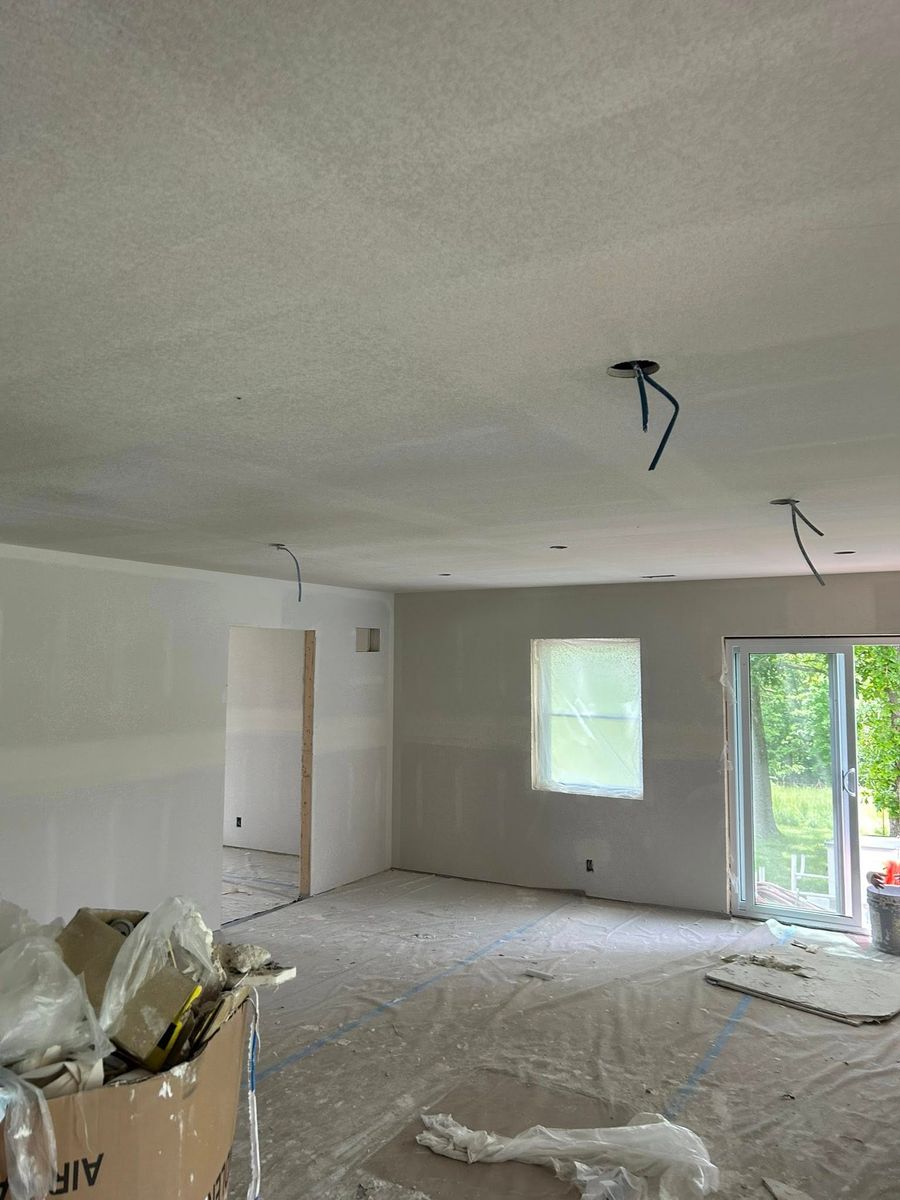 Custom Drywall Work for Rambo Drywall in California, MO