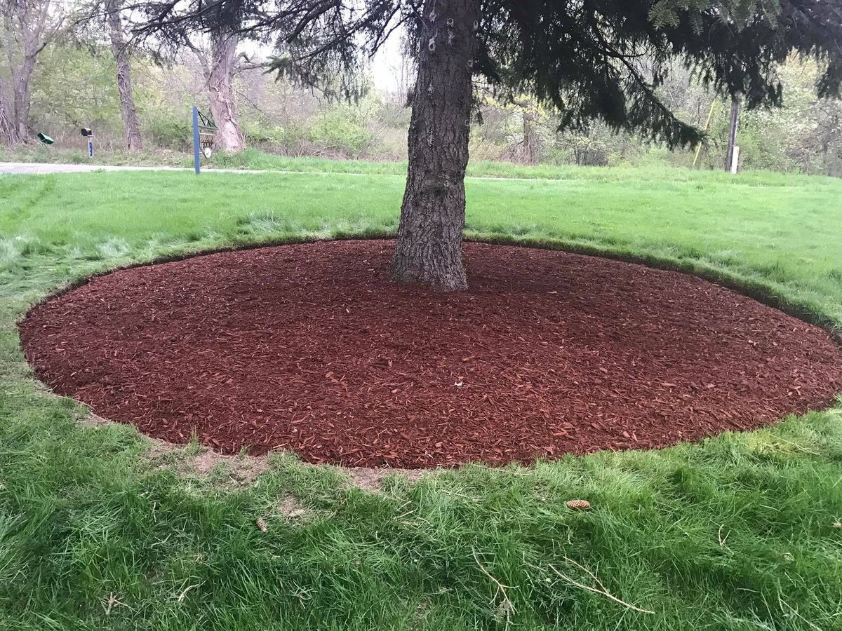 Mulch Installation for IPL Landscaping LLC in Newton, NJ