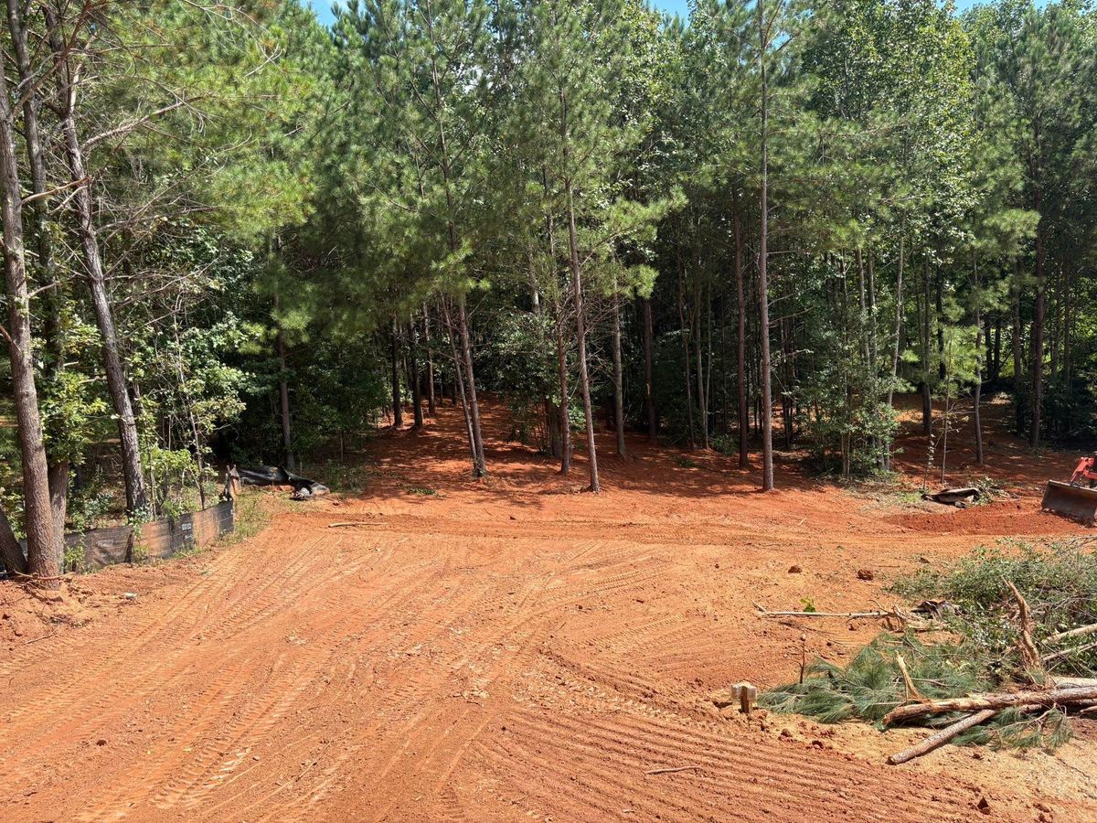 Site Preparation for Grading & Clearing Services in Dawsonville, GA