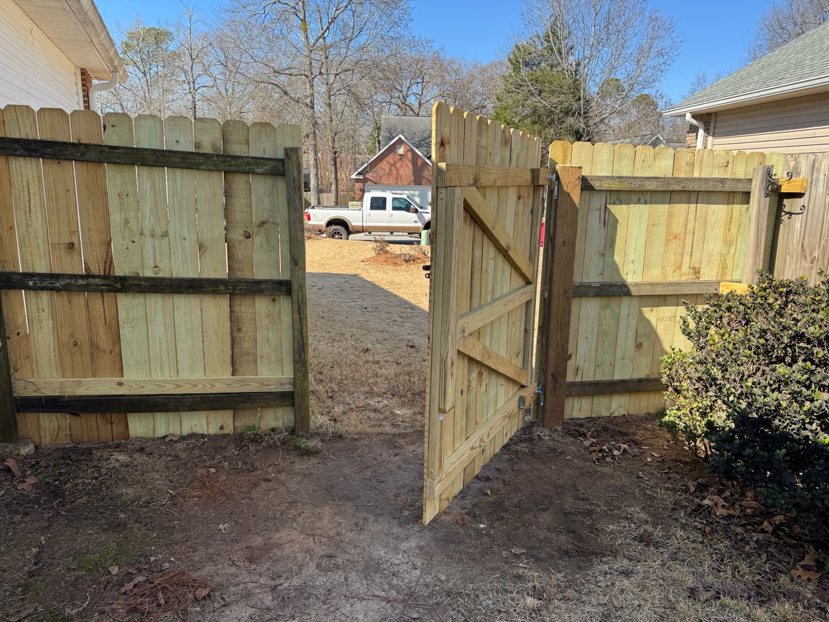 Fencing for Camalett Services in Perry, GA