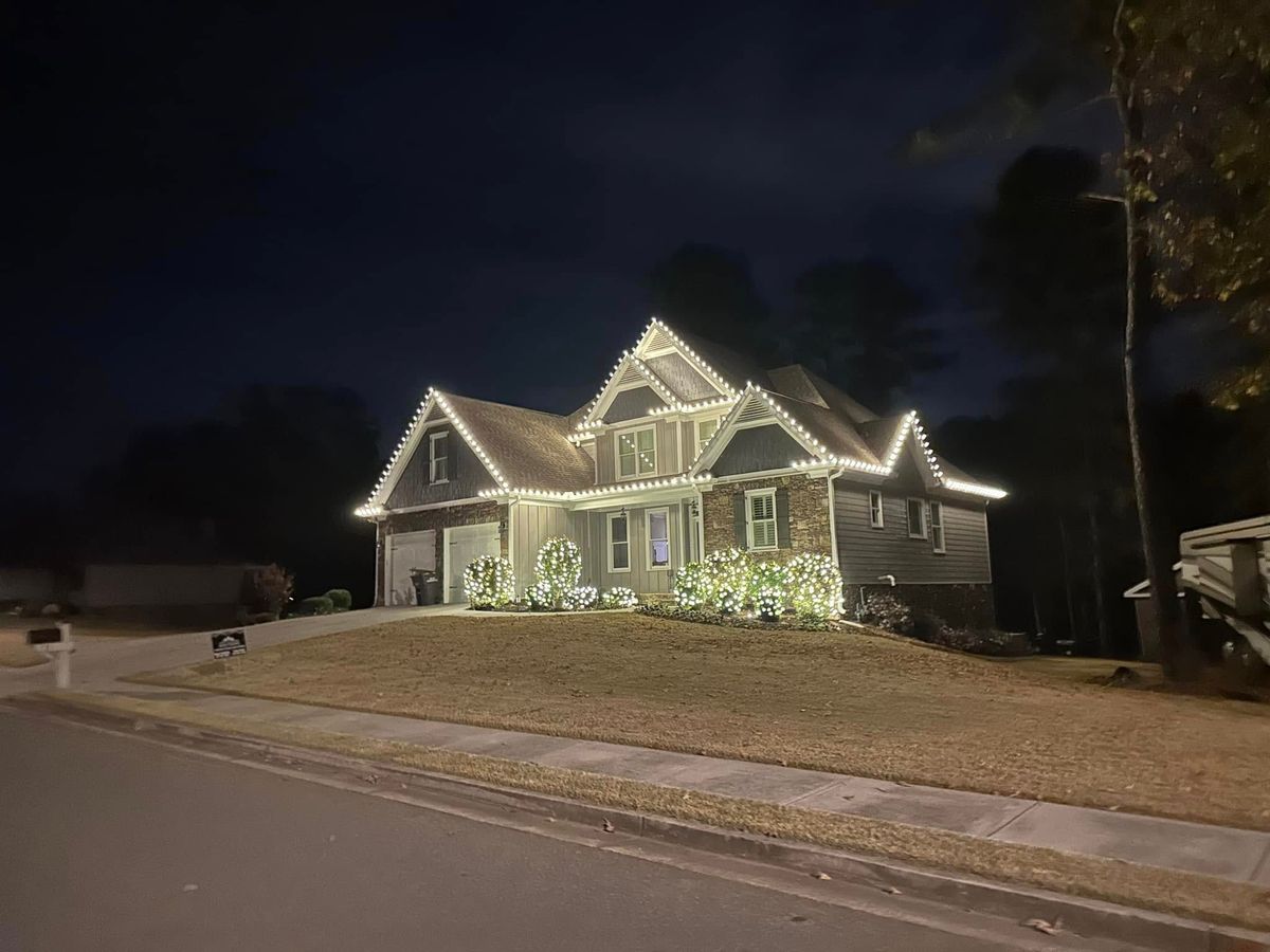 Christmas Lights for Custom Lighting Solutions in Cartersville, GA