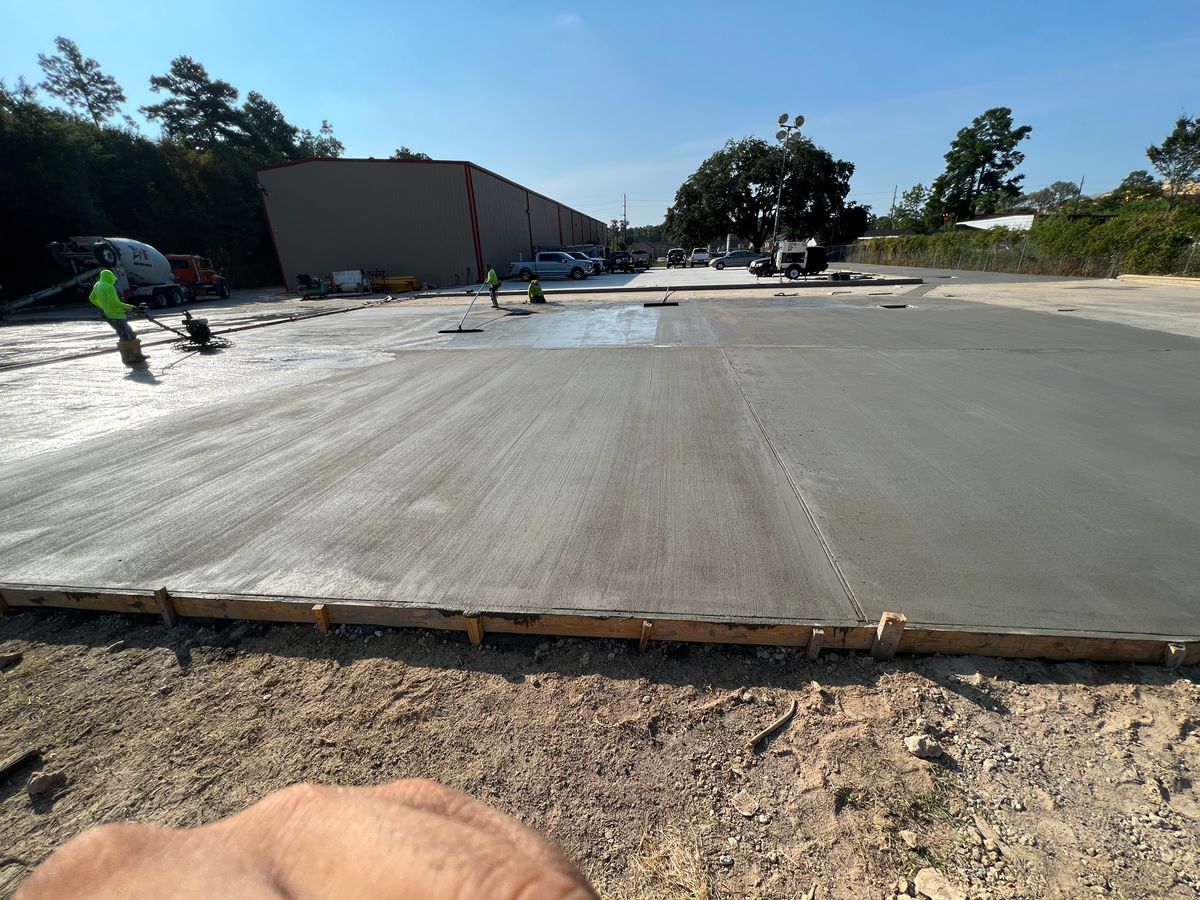Concrete Repair for NJZ Concrete in Houston, TX