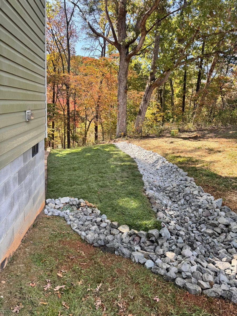 Land Grading for Leal’s Lawn Service in Dayton, TN