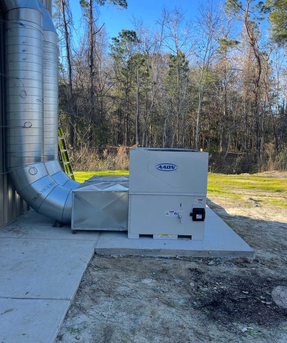Duct Design and Installation for Carolina Heating & Air in Florence County, SC