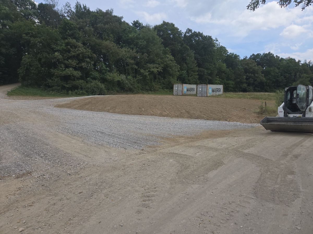 Driveway Construction for Dead On Energy in Bloomingdale, OH