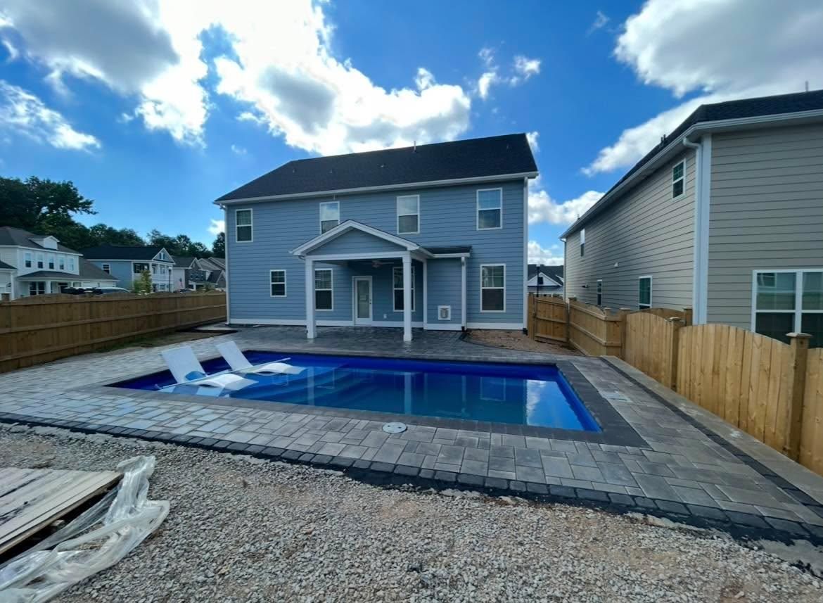 Landscape Installation for Trophy Outdoor Solutions in Lexington, SC