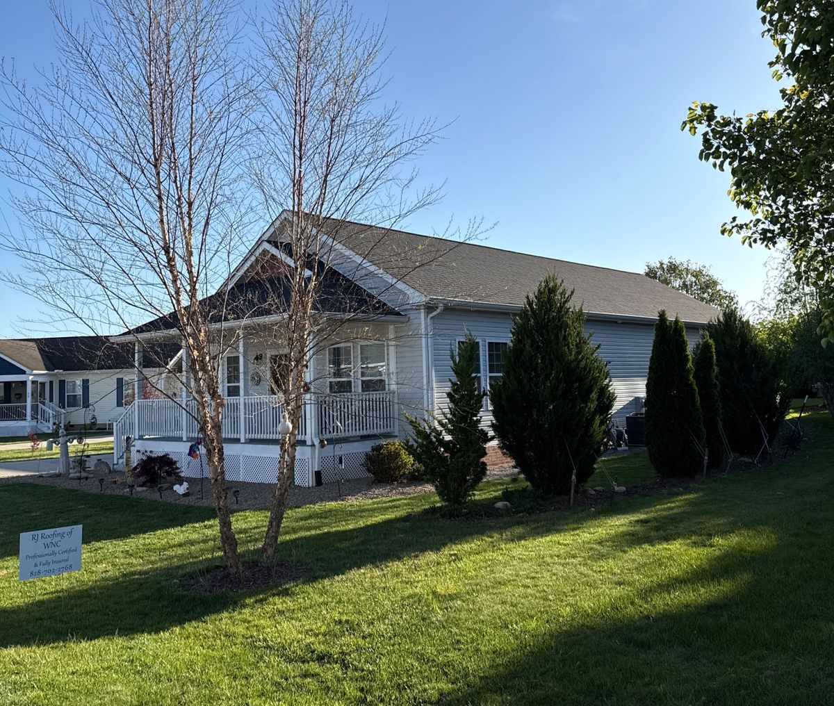Roofing Replacement for RJ Roofing of WNC in Brevard, NC