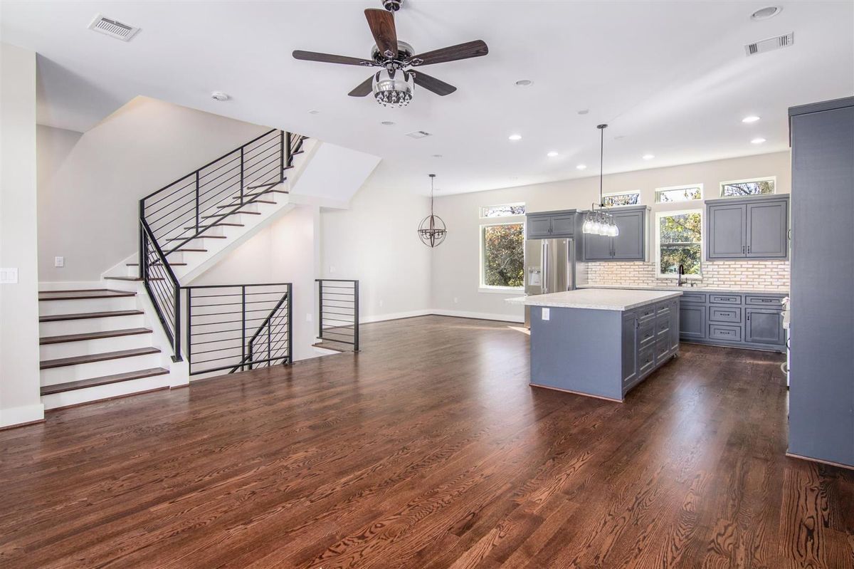 Kitchen Renovation for Paz Renovations in Houston, TX