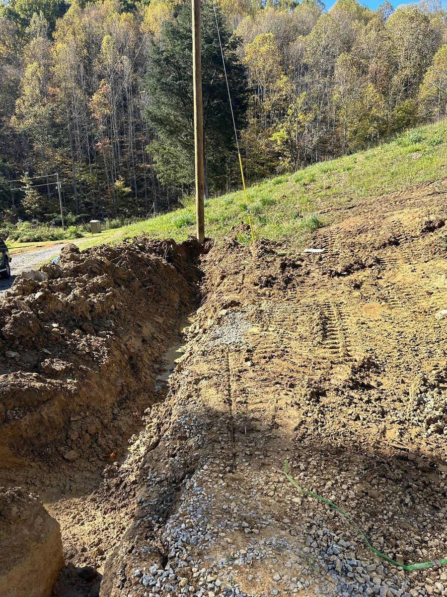 Trenching for Excavation Innovations in Rogersville, TN