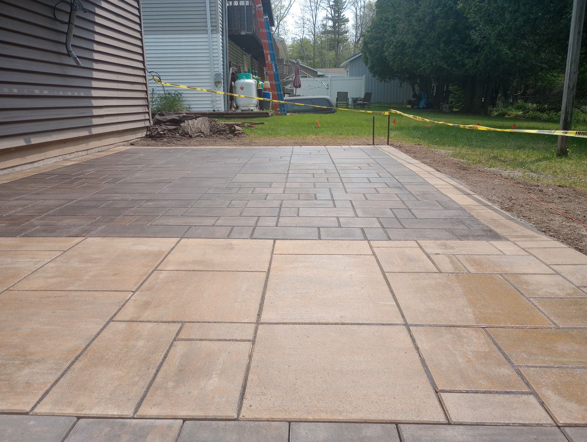 Deck & Patio Installation for KAB Roofing & More in Sheboygan, WI